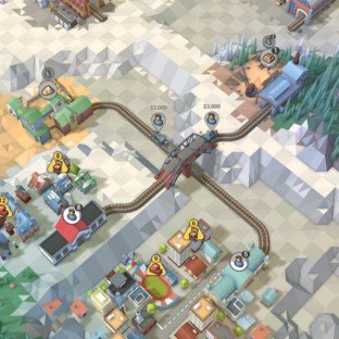 Скриншот Train Valley 2