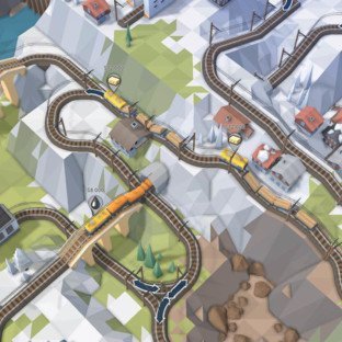 Скриншот Train Valley 2