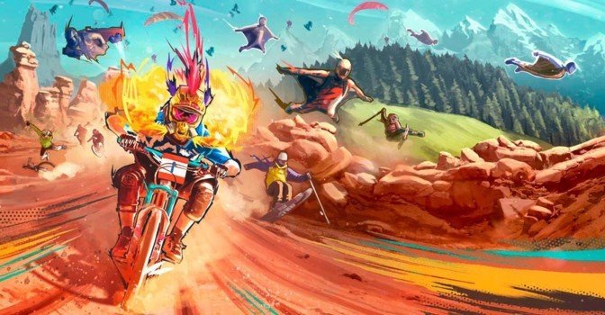 В конце августа пройдет закрытый бета-тест Riders Republic