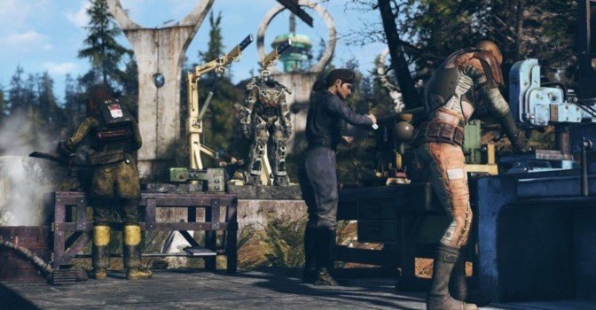 В Fallout 76 добавили новую камеру и ремонтные наборы