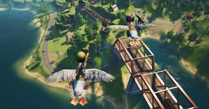Стартовало тестирование DUCKSIDE – утиного выживача в духе RUST