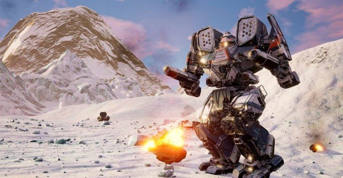 В апреле MechWarrior 5: Mercenaries получит дополнение