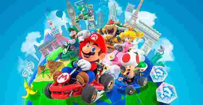 Бесплатная Mario Kart Tour вышла на iOS и Android