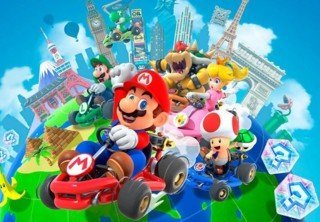 Бесплатная Mario Kart Tour вышла на iOS и Android