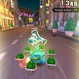Скриншот Mario Kart Tour