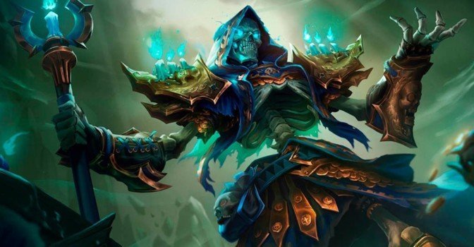 Для SMITE вышло обновление 10.7 с новым персонажем – Хароном