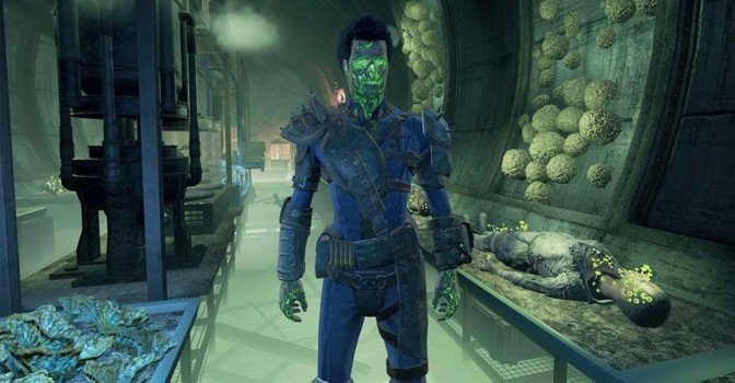 Узнайте обо всех мутациях в Fallout 76