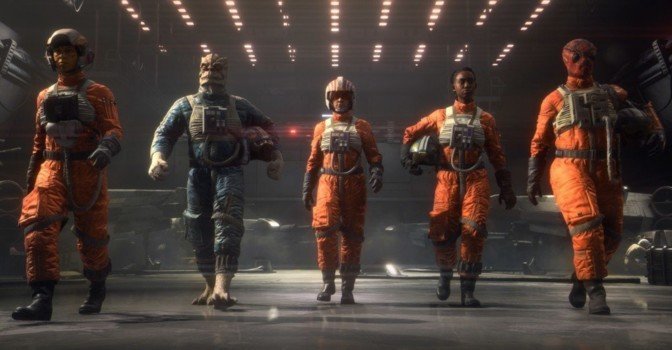 Стала известна дата релиза Star Wars: Squadrons
