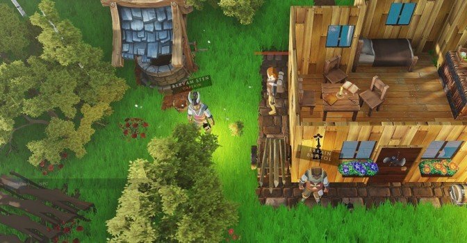 В MMORPG Ethyrial: Echoes of Yore стартовала открытая альфа