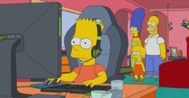 Трейлер новой серии Симпсонов про киберспорт