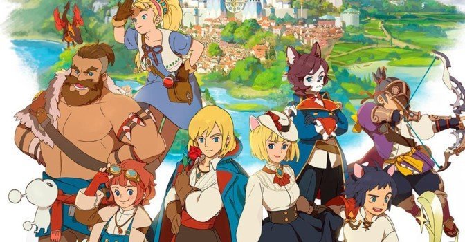 Объявлена дата выхода глобальной версии Ni no Kuni: Cross Worlds