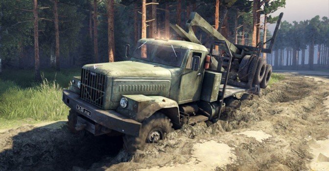 Состоялся релиз дополнения для Spintires