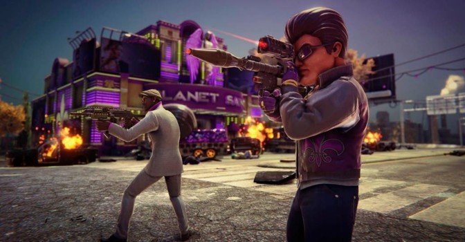 В мае выйдет ремастер Saints Row: The Third