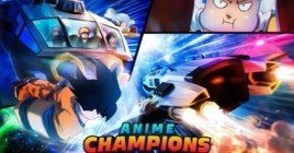 Коды для Roblox Anime Champions Simulator на январь 2024 года
