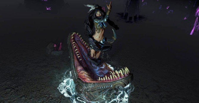 Разработчики Path of Exile анонсировали новую лигу – Легион