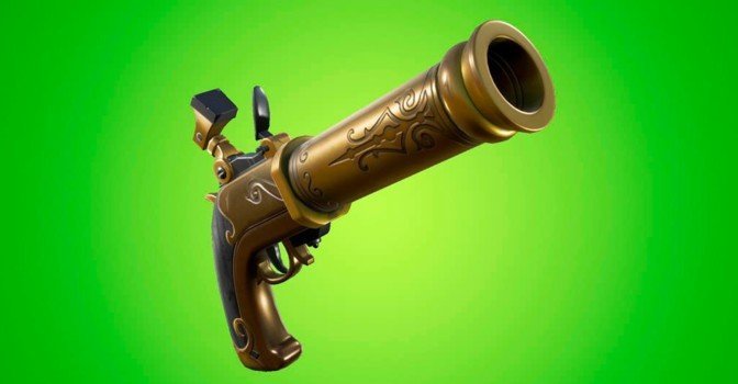 В Fortnite появится новый пистолет и копье Ланселота