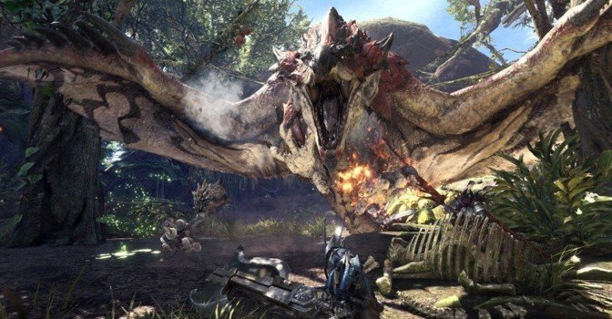 Monster Hunter: World на ПК популярнее версии на Xbox One