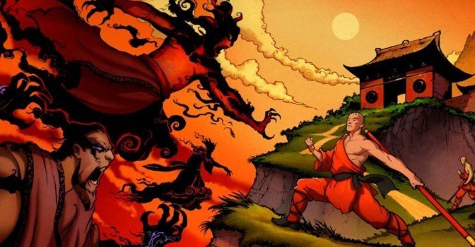 Состоялся релиз экшна 9 Monkeys of Shaolin