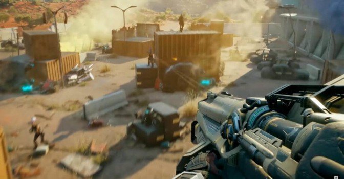 Как получить и улучшить оружие в Rage 2
