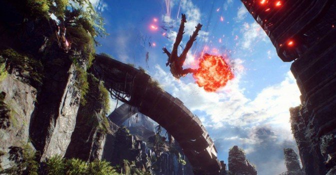 Геймплейные прогулки по открытому миру Anthem