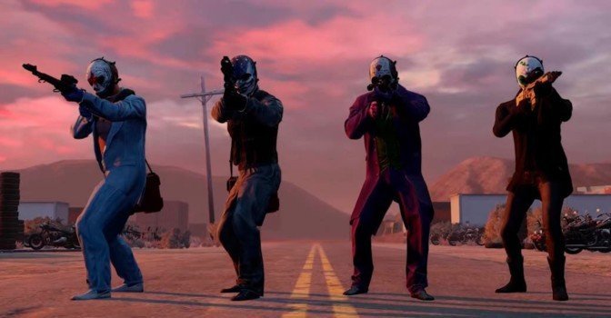 Анонсировано новое ограбление для PayDay 2