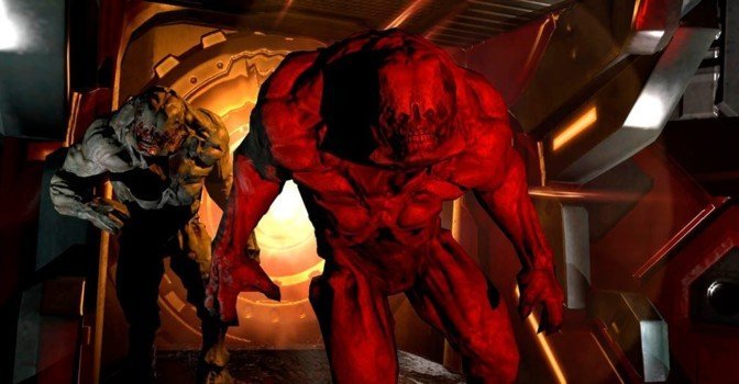 В демоверсию Doom 3 можно поиграть через браузер