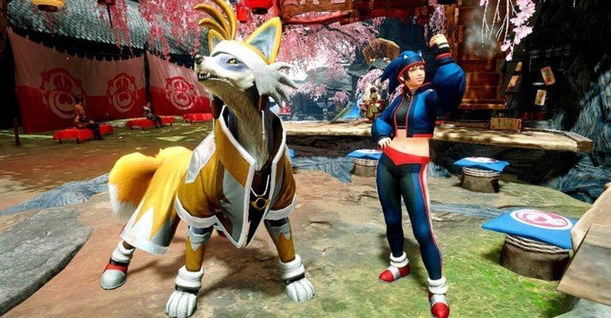 26 ноября в Monster Hunter Rise начнется кроссовер с Соником