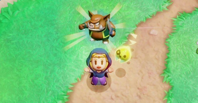Игра The Legend of Zelda: Echoes of Wisdom выйдет 26 сентября