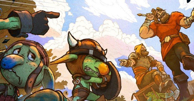 В Steam вышла бесплатная демоверсия RPG Goblin Stone