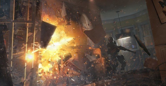 Новый оперативник в Rainbow Six Siege «сливается с окружением»