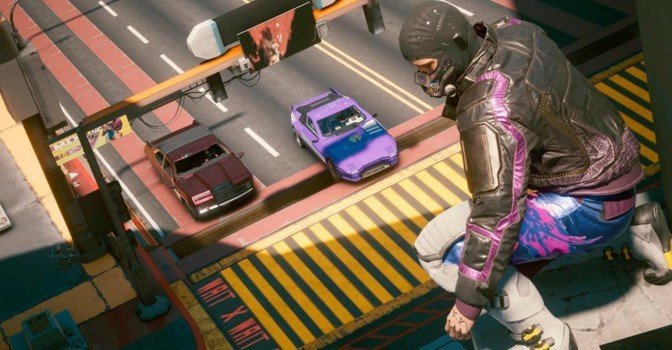 Мод добавил в Cyberpunk 2077 механику бега по стенам