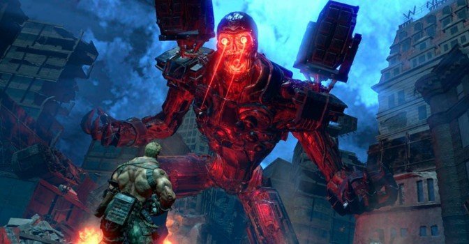 Contra: Rogue Corps уже доступна в Steam
