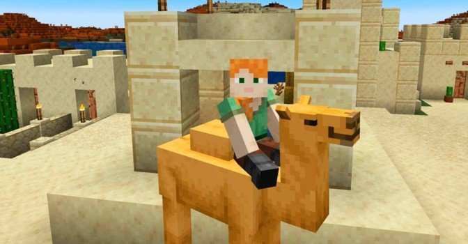 Снапшот 22w42a ввел в Minecraft верблюдов и подвесные таблички