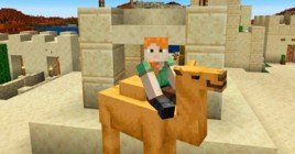 Снапшот 22w42a ввел в Minecraft верблюдов и подвесные таблички
