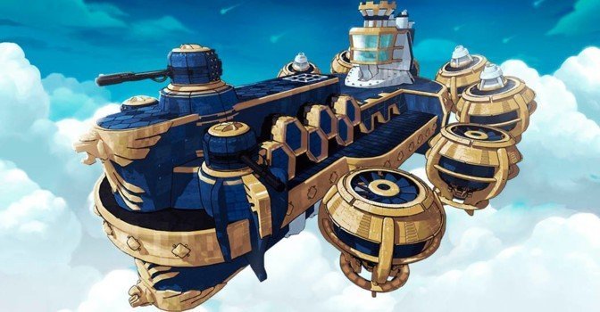 В MapleStory 2 появится летающая крепость