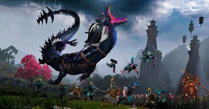 В ролике Total War: Warhammer 3  показали юнитов Великого Катая