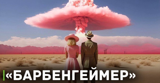 Мем, который вышел из-под контроля — фильм «Барбенгеймер»