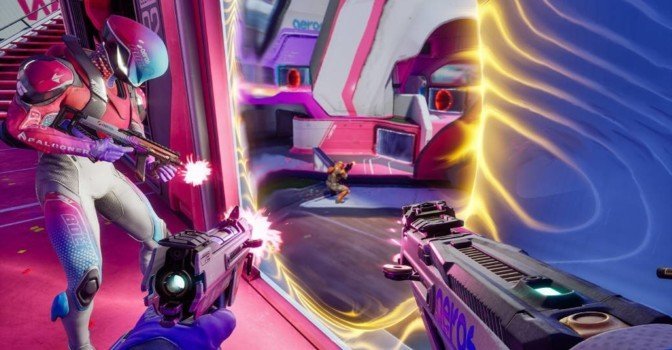 Бесплатный шутер про порталы Splitgate 2 выпустят в 2025 году
