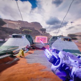 Скриншот Splitgate 2