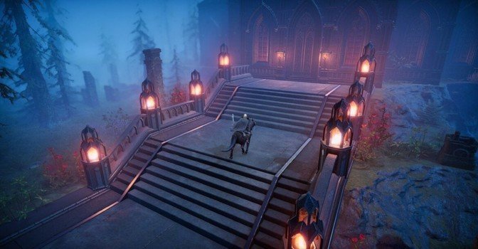 В V Rising будет Дракула и атмосфера Игры престолов