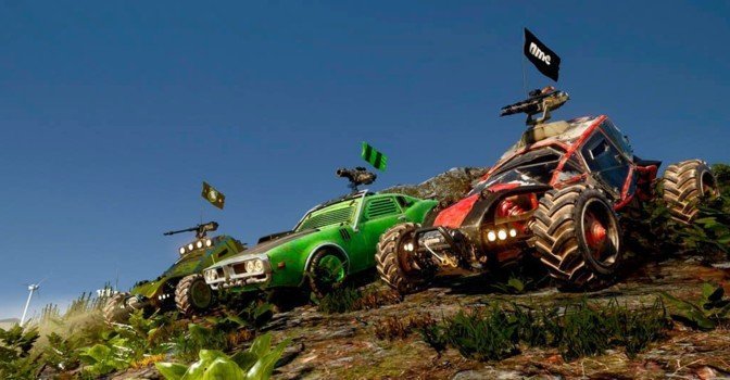В автомобильный Battle Royale notmycar можно поиграть бесплатно
