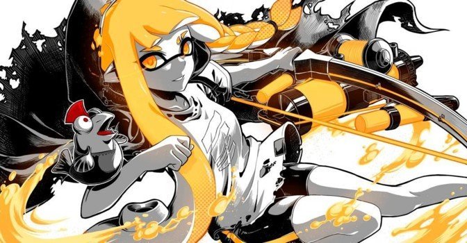 На Switch вышел шутер про кальмаров и цветные чернила Splatoon 3