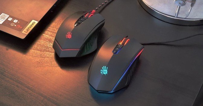 Обзор игровой мышки A4Tech Bloody A70
