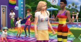 В Sims 4 началось празднование «Месяца гордости»