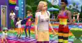В Sims 4 началось празднование «Месяца гордости»