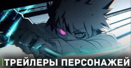 Вышли трейлеры персонажей аниме «Операция: Семейка Ёдзакура»