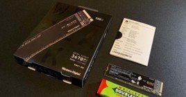 Обзор Western Digital Black SN750 NVMe SSD на 500 ГБ