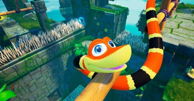 На Humble Bundle можно бесплатно забрать Snake Pass