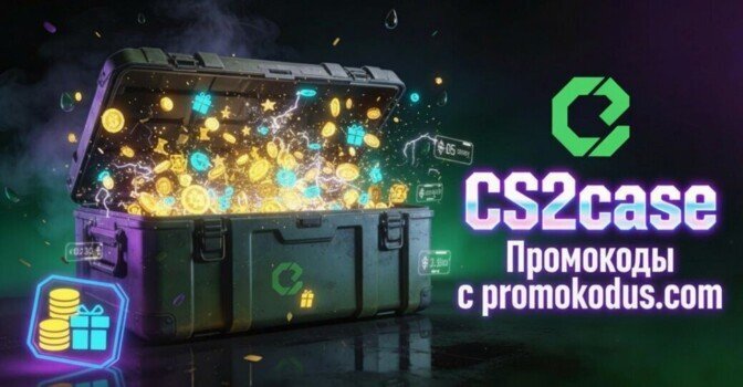 Как промокоды CS2case помогают экономить на кейсах CS 2