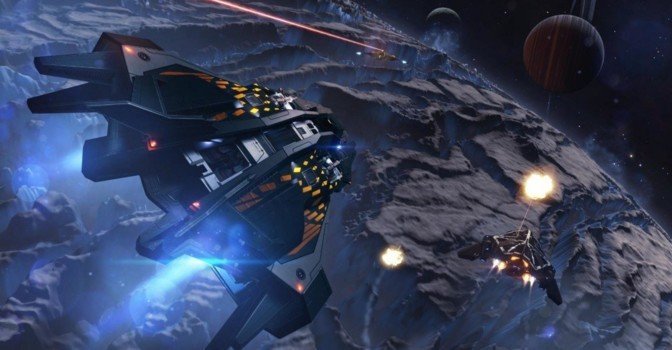 Сегодня стартует бета-тестирование флотоносцев в Elite Dangerous